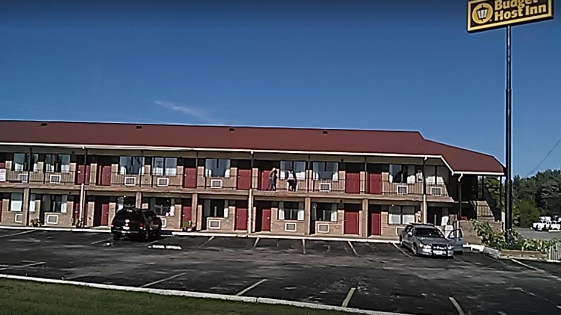 Budget Host Inn Winchester Exteriör bild